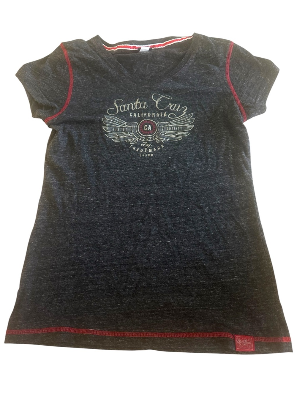 Premium 51 Gray Santa Cruz T-Shirt (XL)
